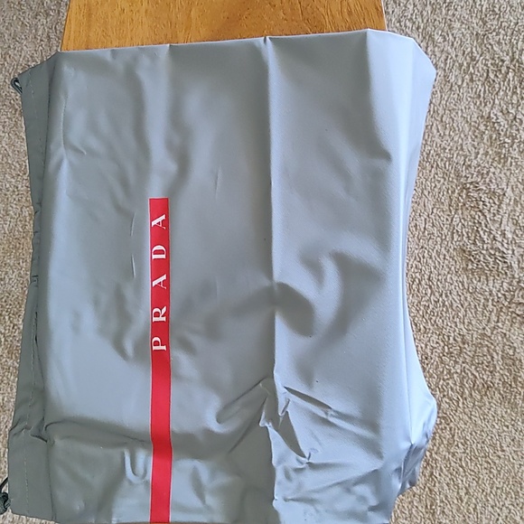 Prada Vintage Cream and Gray Oxfords Size 7.5 - Picture 5 of 5